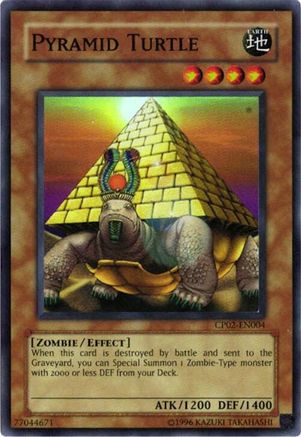 Pyramid Turtle (CP02-EN004) - Champion Pack 2 Unlimited Champion Pack 2 Yugioh Single  Squirtle Squad Card Shop.