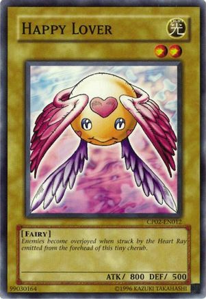 Happy Lover (CP02-EN012) - Champion Pack 2 Unlimited Champion Pack 2 Yugioh Single  Squirtle Squad Card Shop.