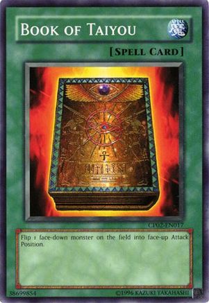 Book of Taiyou (CP02-EN017) - Champion Pack 2 Unlimited Champion Pack 2 Yugioh Single  Squirtle Squad Card Shop.