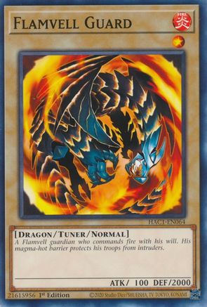Flamvell Guard (HAC1-EN064) - Hidden Arsenal: Chapter 1 1st Edition Hidden Arsenal: Chapter 1 Yugioh Single  Squirtle Squad Card Shop.