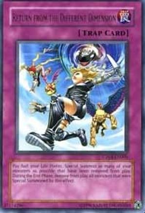 Return from the Different Dimension (CP04-EN009) - Champion Pack 4 Unlimited Champion Pack 4 Yugioh Single  Squirtle Squad Card Shop.