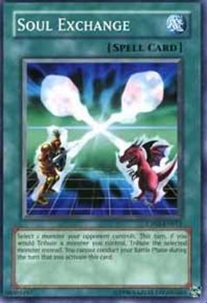 Soul Exchange (CP04-EN012) - Champion Pack 4 Unlimited Champion Pack 4 Yugioh Single  Squirtle Squad Card Shop.