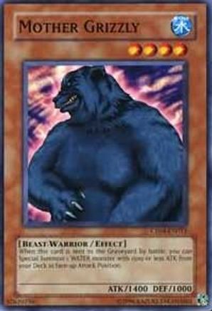 Mother Grizzly (CP04-EN013) - Champion Pack 4 Unlimited Champion Pack 4 Yugioh Single  Squirtle Squad Card Shop.