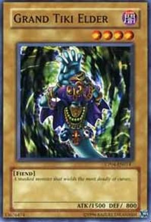 Grand Tiki Elder (CP04-EN014) - Champion Pack 4 Unlimited Champion Pack 4 Yugioh Single  Squirtle Squad Card Shop.