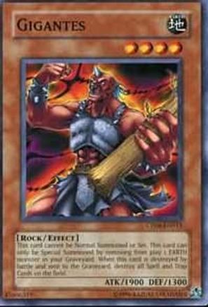 Gigantes (CP04-EN015) - Champion Pack 4 Unlimited Champion Pack 4 Yugioh Single  Squirtle Squad Card Shop.
