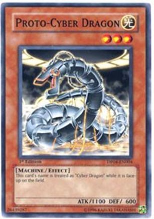 Proto-Cyber Dragon (DP04-EN004) - Duelist Pack 4: Zane Truesdale 1st Edition Duelist Pack 4: Zane Truesdale Yugioh Single  Squirtle Squad Card Shop.
