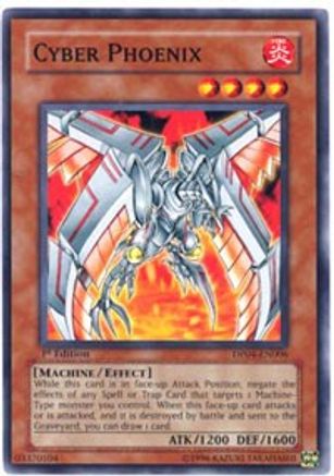 Cyber Phoenix (DP04-EN006) - Duelist Pack 4: Zane Truesdale Unlimited Duelist Pack 4: Zane Truesdale Yugioh Single  Squirtle Squad Card Shop.