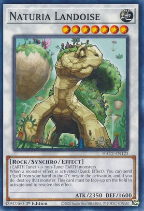 Naturia Landoise (HAC1-EN123) - Hidden Arsenal: Chapter 1 1st Edition Hidden Arsenal: Chapter 1 Yugioh Single  Squirtle Squad Card Shop.