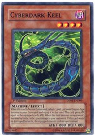 Cyberdark Keel (DP04-EN009) - Duelist Pack 4: Zane Truesdale 1st Edition Duelist Pack 4: Zane Truesdale Yugioh Single  Squirtle Squad Card Shop.