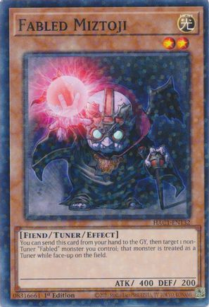 Fabled Miztoji (Duel Terminal) (HAC1-EN132) - Hidden Arsenal: Chapter 1 1st Edition Hidden Arsenal: Chapter 1 Yugioh Single  Squirtle Squad Card Shop.