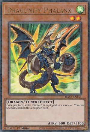 Dragunity Phalanx (Duel Terminal) (HAC1-EN153) - Hidden Arsenal: Chapter 1 1st Edition Hidden Arsenal: Chapter 1 Yugioh Single  Squirtle Squad Card Shop.