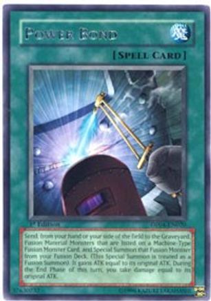 Power Bond (DP04-EN020) - Duelist Pack 4: Zane Truesdale Unlimited Duelist Pack 4: Zane Truesdale Yugioh Single  Squirtle Squad Card Shop.