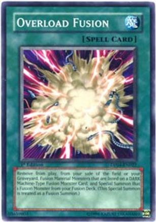 Overload Fusion (DP04-EN022) - Duelist Pack 4: Zane Truesdale Unlimited Duelist Pack 4: Zane Truesdale Yugioh Single  Squirtle Squad Card Shop.