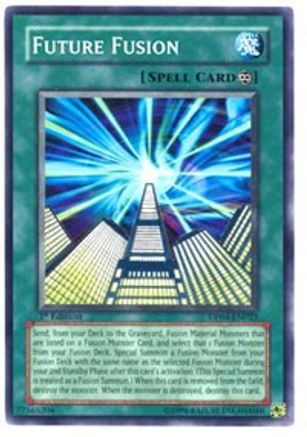 Future Fusion (DP04-EN023) - Duelist Pack 4: Zane Truesdale 1st Edition Duelist Pack 4: Zane Truesdale Yugioh Single  Squirtle Squad Card Shop.
