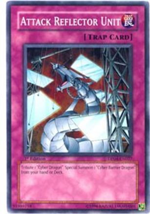 Attack Reflector Unit (DP04-EN027) - Duelist Pack 4: Zane Truesdale Unlimited Duelist Pack 4: Zane Truesdale Yugioh Single  Squirtle Squad Card Shop.