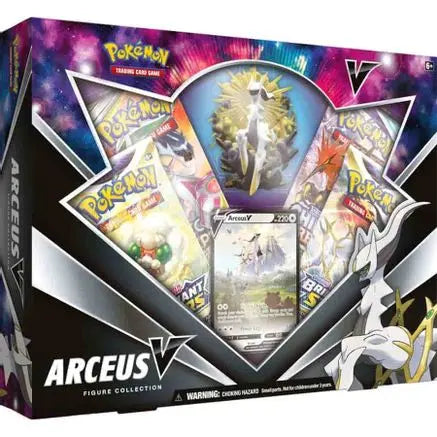 Arceus V Figure Collection SWSH09: Brilliant Stars Pokemon Sealed  Squirtle Squad Card Shop.