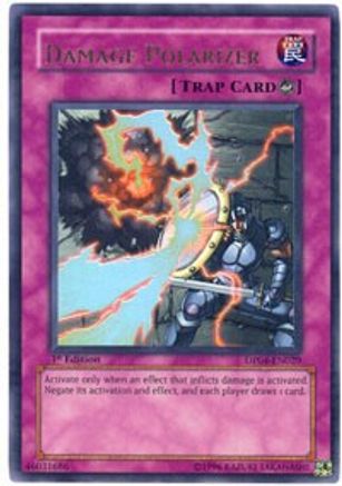Damage Polarizer (DP04-EN029) - Duelist Pack 4: Zane Truesdale Unlimited Duelist Pack 4: Zane Truesdale Yugioh Single  Squirtle Squad Card Shop.