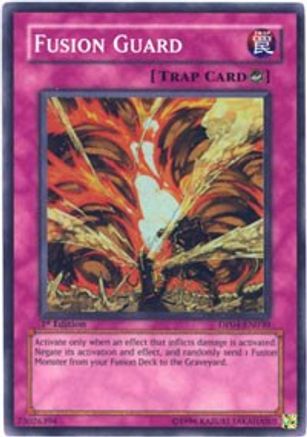 Fusion Guard (DP04-EN030) - Duelist Pack 4: Zane Truesdale Unlimited Duelist Pack 4: Zane Truesdale Yugioh Single  Squirtle Squad Card Shop.