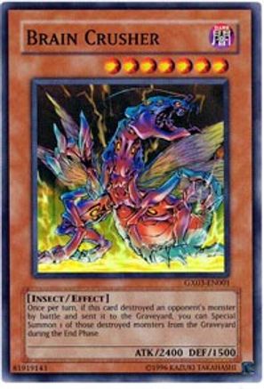 Brain Crusher (GX03-EN001) - GX Spirit Caller Promo Limited GX Spirit Caller Promo Yugioh Single  Squirtle Squad Card Shop.
