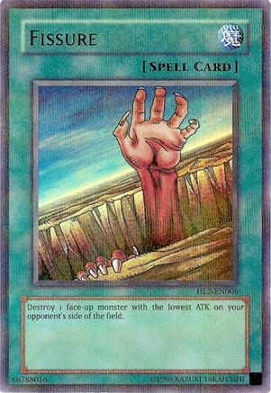 Fissure (HL2-EN006) - Hobby League 2 Unlimited Hobby League 2 Yugioh Single  Squirtle Squad Card Shop.