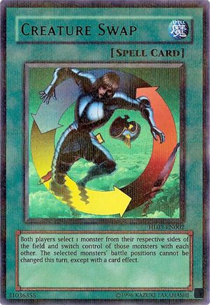 Creature Swap (HL03-EN002) - Hobby League 3 Unlimited Hobby League 3 Yugioh Single  Squirtle Squad Card Shop.