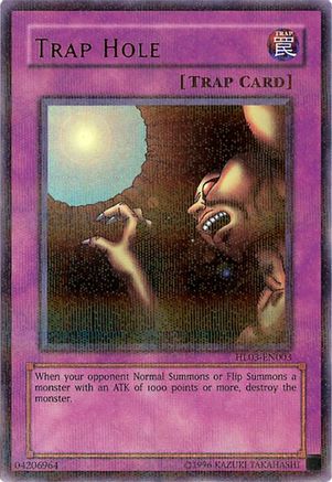 Trap Hole (HL03-EN003) - Hobby League 3 Unlimited Hobby League 3 Yugioh Single  Squirtle Squad Card Shop.