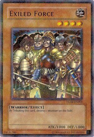 Exiled Force (HL04-EN001) - Hobby League 4 Unlimited Hobby League 4 Yugioh Single  Squirtle Squad Card Shop.