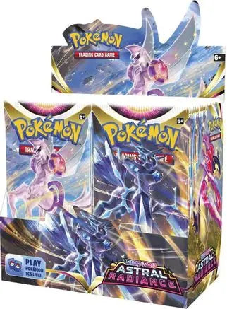Astral Radiance Booster Box SWSH10: Astral Radiance Pokemon Sealed  Squirtle Squad Card Shop.