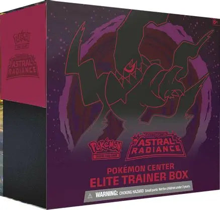 Pokemon TCG - Sword & Shield Astral Radiance Pokemon Center Elite Trainer Box - Exclusive - Sealed - English SWSH10: Astral Radiance Pokemon Sealed  Squirtle Squad Card Shop.