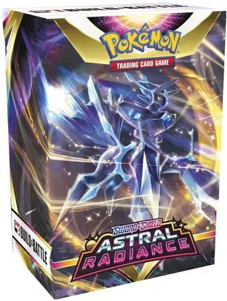 Astral Radiance Build & Battle Box SWSH10: Astral Radiance Pokemon Sealed  Squirtle Squad Card Shop.