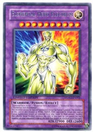 Elemental Hero Electrum (MDP2-EN001) - McDonald's Promo Series 2 Limited McDonald's Promo Series 2 Yugioh Single  Squirtle Squad Card Shop.