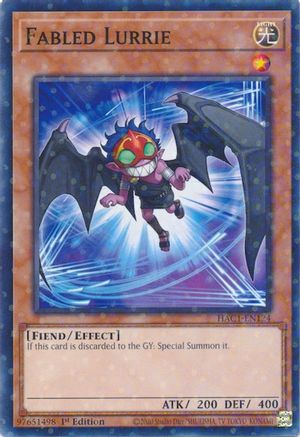 Fabled Lurrie (Duel Terminal) (HAC1-EN124) - Hidden Arsenal: Chapter 1 1st Edition Hidden Arsenal: Chapter 1 Yugioh Single  Squirtle Squad Card Shop.