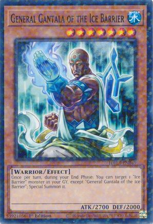 General Gantala of the Ice Barrier (Duel Terminal) (HAC1-EN049) - Hidden Arsenal: Chapter 1 1st Edition Hidden Arsenal: Chapter 1 Yugioh Single  Squirtle Squad Card Shop.