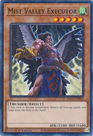 Mist Valley Executor (Duel Terminal) (HAC1-EN060) - Hidden Arsenal: Chapter 1 1st Edition Hidden Arsenal: Chapter 1 Yugioh Single  Squirtle Squad Card Shop.