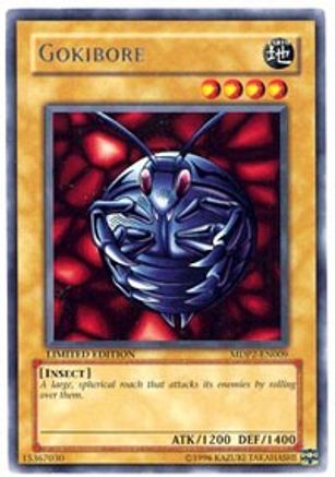 Gokibore (MDP2-EN009) - McDonald's Promo Series 2 Limited McDonald's Promo Series 2 Yugioh Single  Squirtle Squad Card Shop.