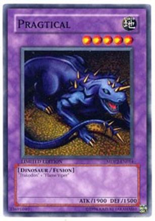 Pragtical (MDP2-EN014) - McDonald's Promo Series 2 Limited McDonald's Promo Series 2 Yugioh Single  Squirtle Squad Card Shop.
