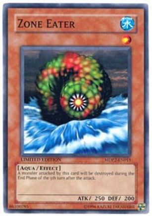 Zone Eater (MDP2-EN015) - McDonald's Promo Series 2 Limited McDonald's Promo Series 2 Yugioh Single  Squirtle Squad Card Shop.