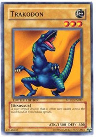 Trakodon (MDP2-EN017) - McDonald's Promo Series 2 Limited McDonald's Promo Series 2 Yugioh Single  Squirtle Squad Card Shop.
