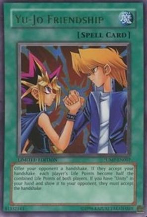 Yu-Jo Friendship (JUMP-EN007) - Shonen Jump Magazine Promos Limited Shonen Jump Magazine Promos Yugioh Single  Squirtle Squad Card Shop.