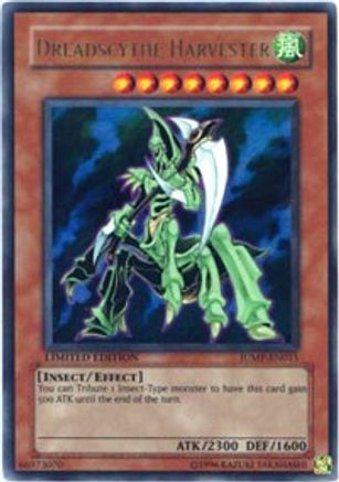 Dreadscythe Harvester (JUMP-EN015) - Shonen Jump Magazine Promos Limited Shonen Jump Magazine Promos Yugioh Single  Squirtle Squad Card Shop.