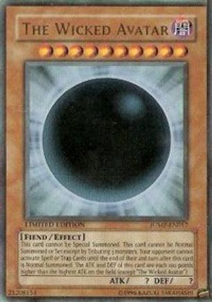 The Wicked Avatar (JUMP-EN017) - Shonen Jump Magazine Promos Limited Shonen Jump Magazine Promos Yugioh Single  Squirtle Squad Card Shop.