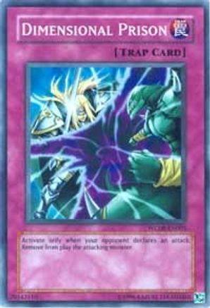 Dimensional Prison (WC08-EN003) - World Championship 2008 Limited World Championship 2008 Yugioh Single  Squirtle Squad Card Shop.