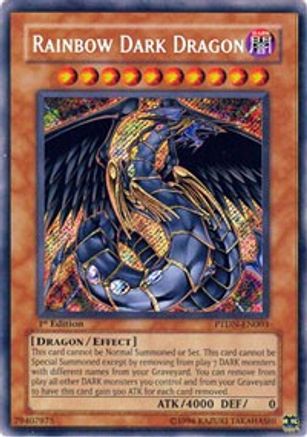 Rainbow Dark Dragon (PTDN-EN003) - Phantom Darkness Unlimited Phantom Darkness Yugioh Single  Squirtle Squad Card Shop.