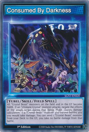 Consumed By Darkness (SGX1-ENS20) - Speed Duel GX: Duel Academy Box 1st Edition Speed Duel GX: Duel Academy Box Yugioh Single  Squirtle Squad Card Shop.