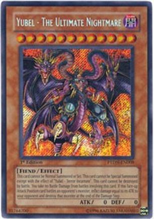 Yubel - The Ultimate Nightmare (PTDN-EN008) - Phantom Darkness 1st Edition Phantom Darkness Yugioh Single  Squirtle Squad Card Shop.