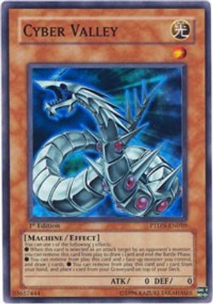 Cyber Valley (PTDN-EN010) - Phantom Darkness Unlimited Phantom Darkness Yugioh Single  Squirtle Squad Card Shop.