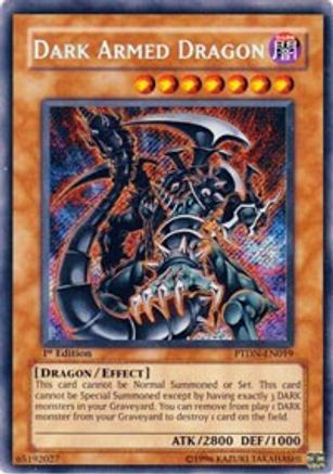 Dark Armed Dragon (PTDN-EN019) - Phantom Darkness Unlimited Phantom Darkness Yugioh Single  Squirtle Squad Card Shop.