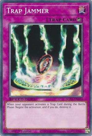 Trap Jammer (SGX1-ENG16) - Speed Duel GX: Duel Academy Box 1st Edition Speed Duel GX: Duel Academy Box Yugioh Single  Squirtle Squad Card Shop.