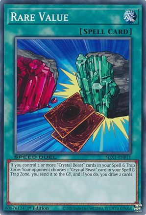 Rare Value (SGX1-ENF11) - Speed Duel GX: Duel Academy Box 1st Edition Speed Duel GX: Duel Academy Box Yugioh Single  Squirtle Squad Card Shop.