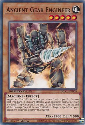 Ancient Gear Engineer (SGX1-END09) - Speed Duel GX: Duel Academy Box 1st Edition Speed Duel GX: Duel Academy Box Yugioh Single  Squirtle Squad Card Shop.